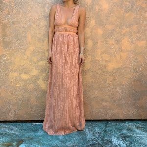 Long dressy beautiful lace dress